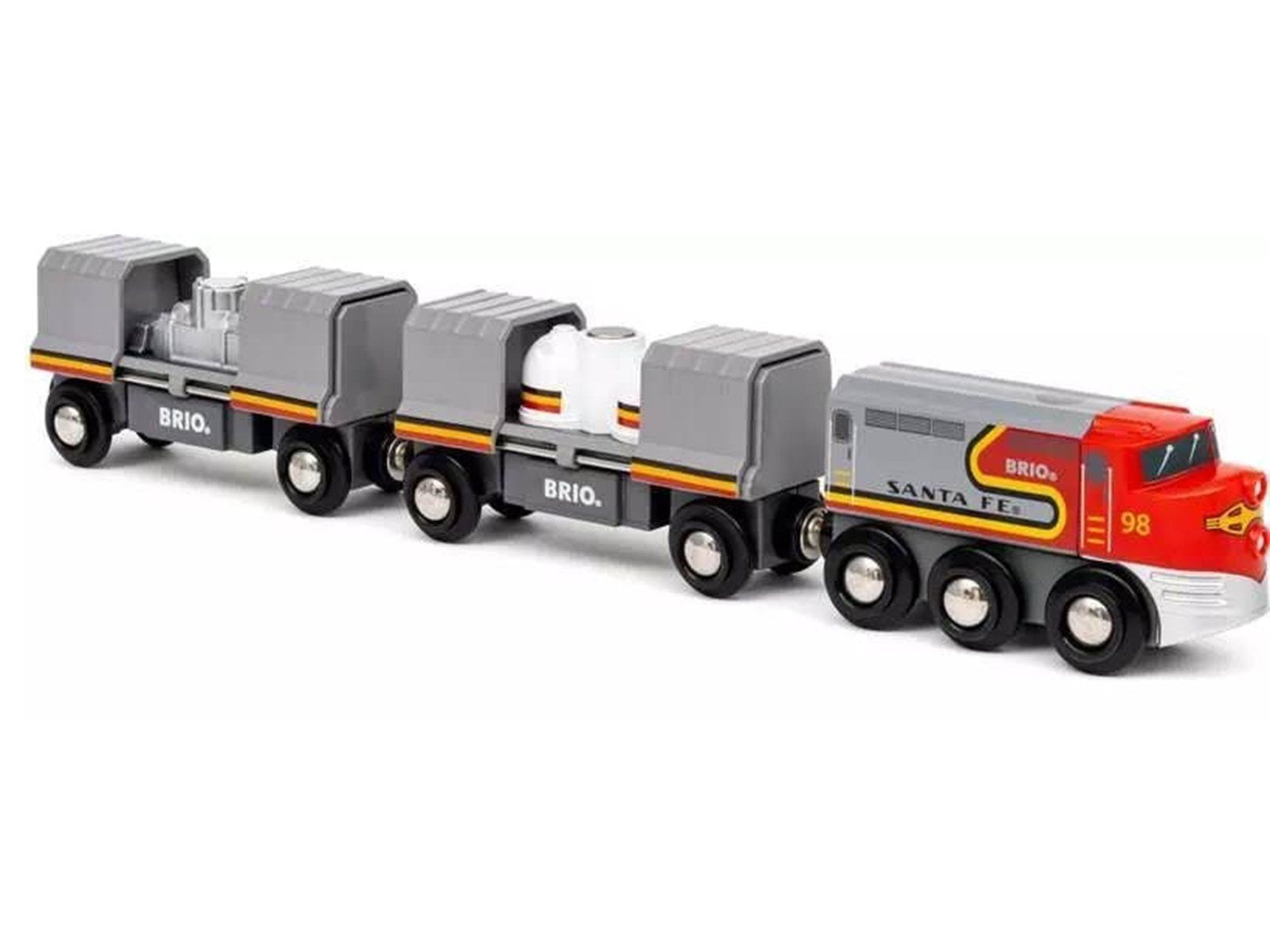 Brio 36089 Santa Fe Train (Trains of the World) Brio 36089 Santa Fe Train (Trains of the World)